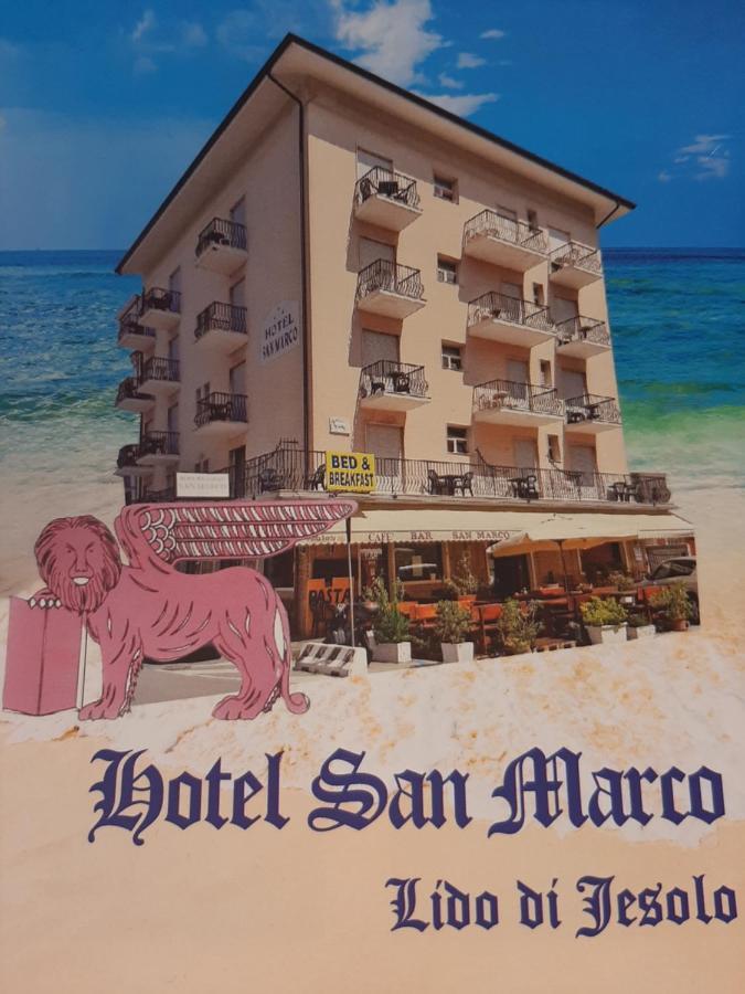 Hotel San Marco Lido di Jesolo Eksteriør billede