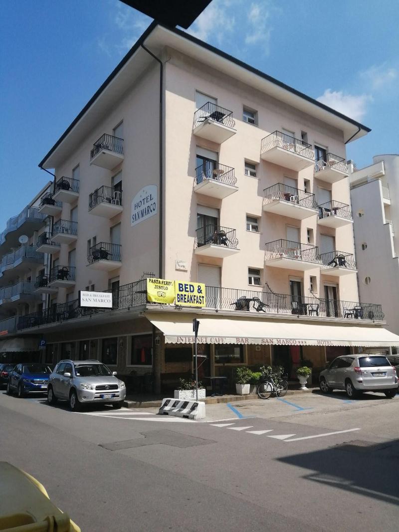 Hotel San Marco Lido di Jesolo Eksteriør billede